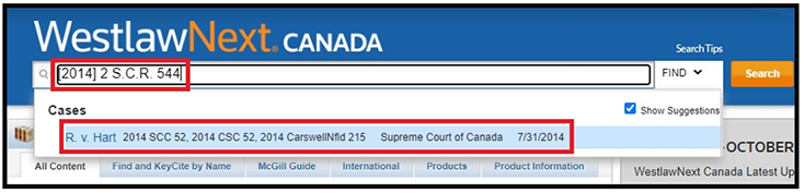The Easiest Ways To Do A Court Case Lookup On Westlaw Westlaw Canada 