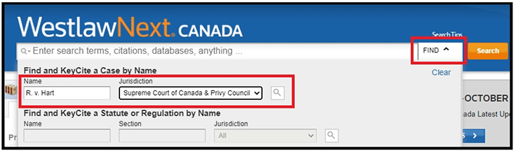 The easiest ways to do a court case lookup on westlaw | Westlaw Canada