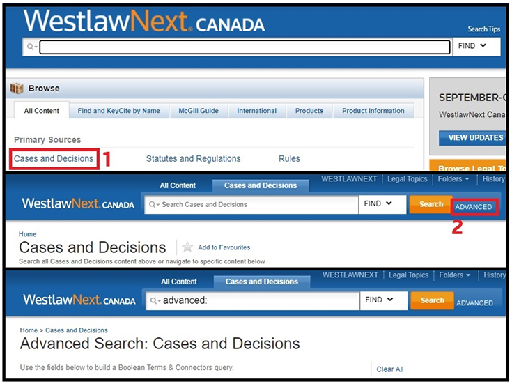 The Easiest Ways To Do A Court Case Lookup On Westlaw Westlaw Canada 