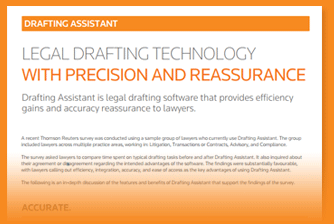 Download the Drafting Assistant brochure.