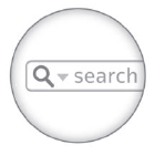 You type a query into the WestlawNext Canada all-in-one search box