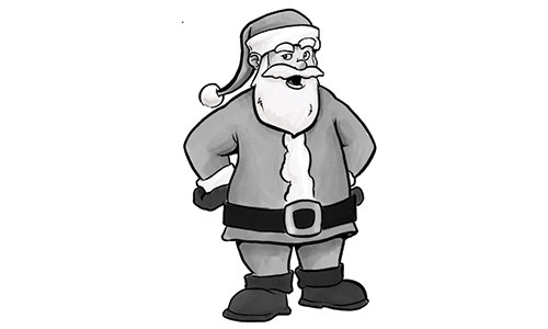 Legal Wit — New Career Options For Santa