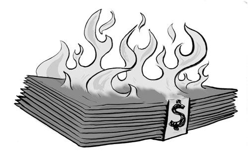 Legal Wit — The Smell of Burning Money