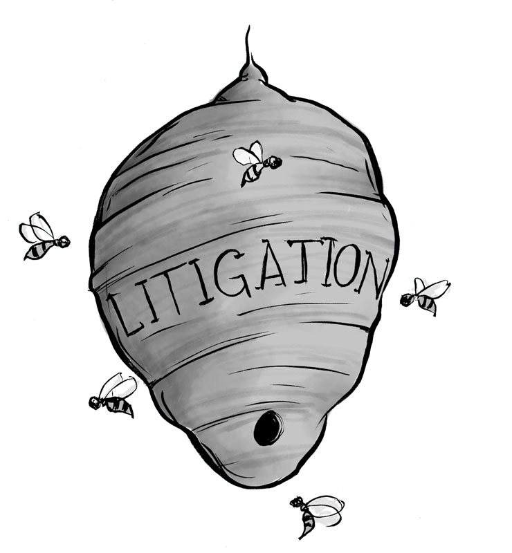 Legal Wit — A Hornet's Nest